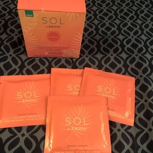 Self tanner towels 4 full body SOL by  Jergens